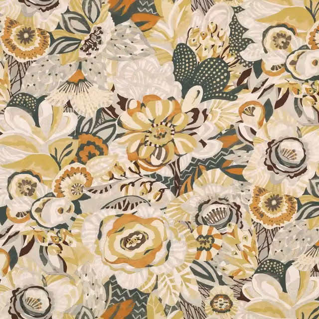 Terrys Tresco Fabric in Yellow
