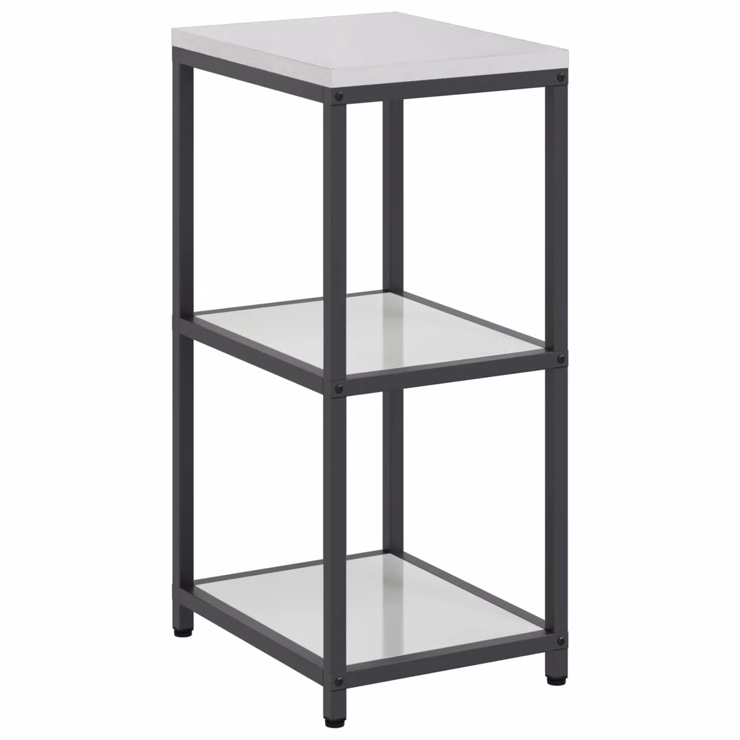 Berkfield Home Kitchen Storage Shelf in Silver Galvanised Steel – 1
