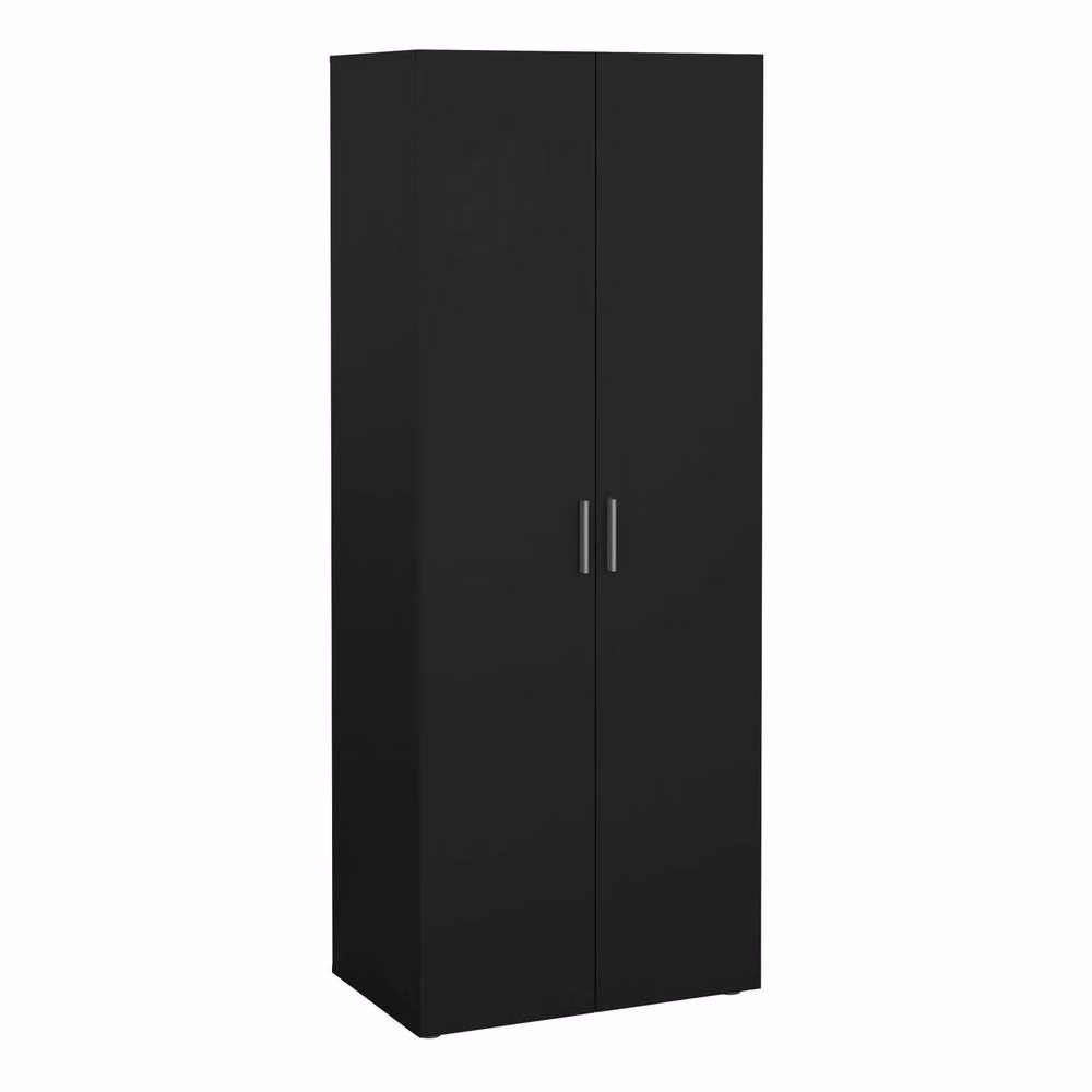 Wyld Haus Wilde Black 3 Piece Bedroom Set with 2 Drawer Bedside Tables and 4 Drawer Chest – 4