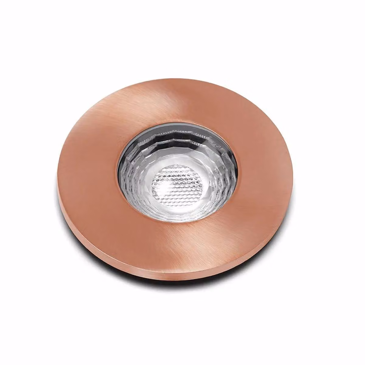SE Home 4 Pack Rose Gold GU10 Fire Rated Recessed Downlights IP65 – 2