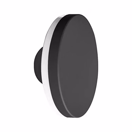 Netlighting Viano Modern Outdoor LED Wall Lamp, Black, 4000K