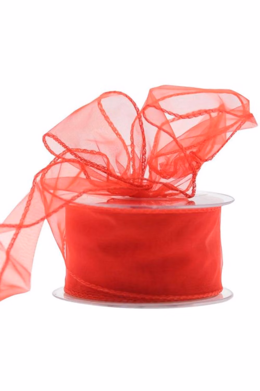 KDMD Red Chiffon Ribbon, 2 Pack – 2