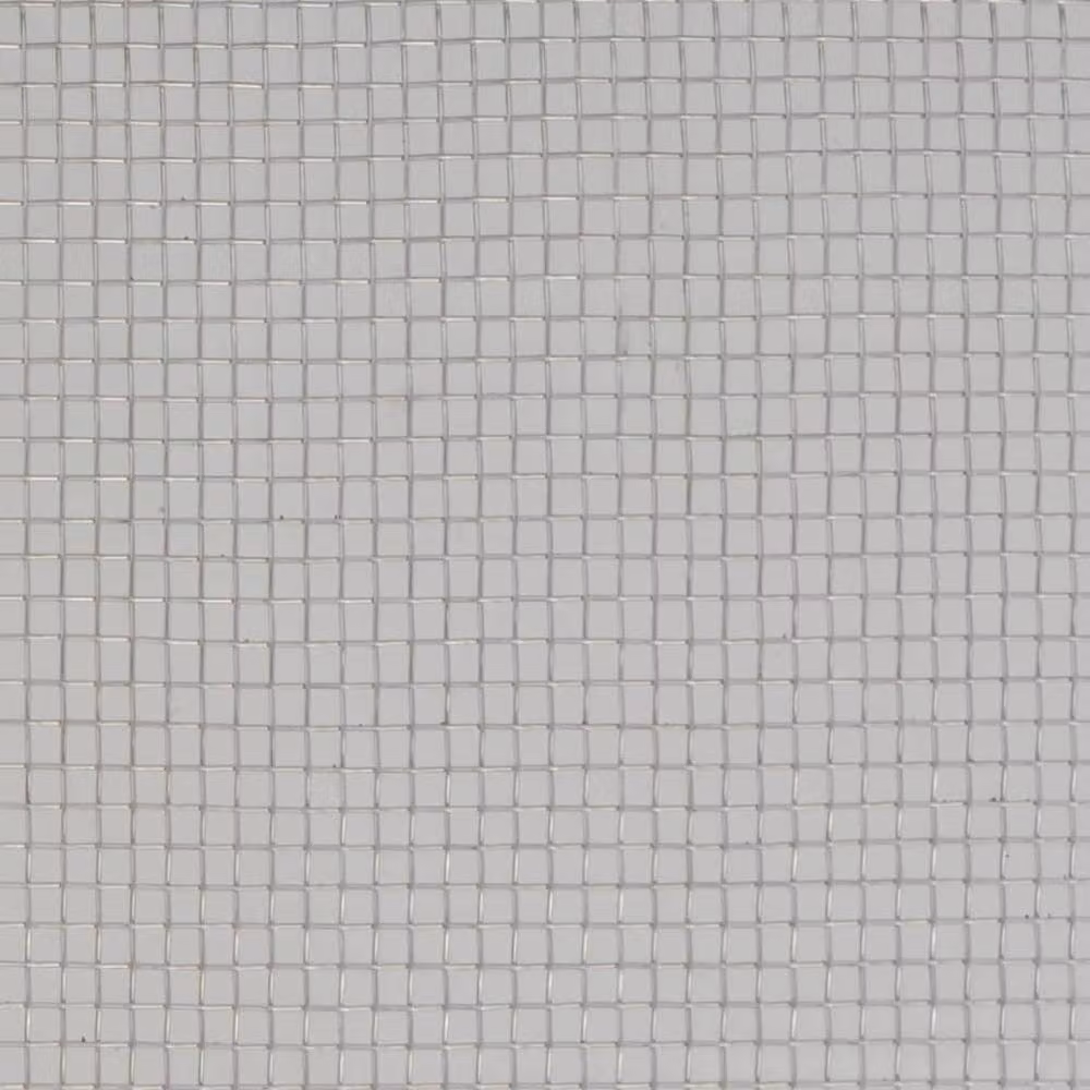Berkfield Home Stainless Steel Mesh Screen, Silver, W/H: 100 x 500 cm – 3