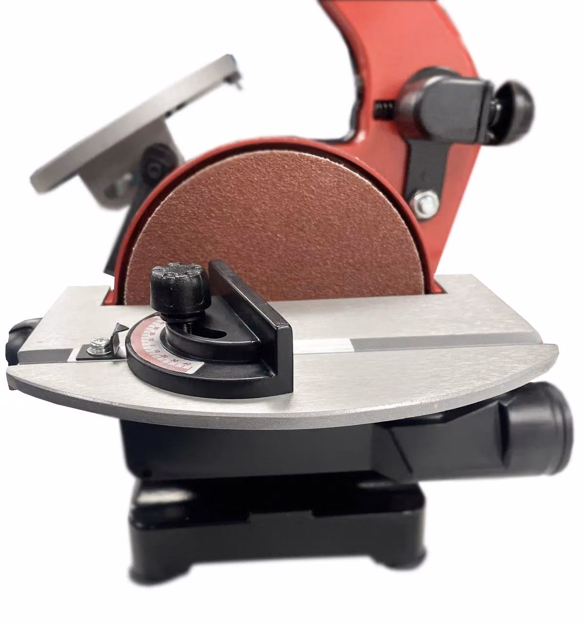 Lumberjack 250W Benchtop Belt and Disc Sander in Red – 2
