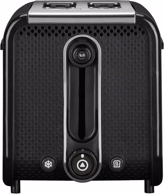 Dualit Studio 2 Slot Toaster in Black – 1