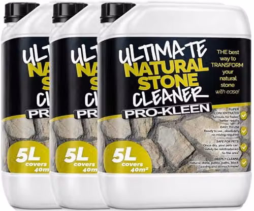 Pro-Kleen Natural Stone Cleaner, 15 l, Clear – 1