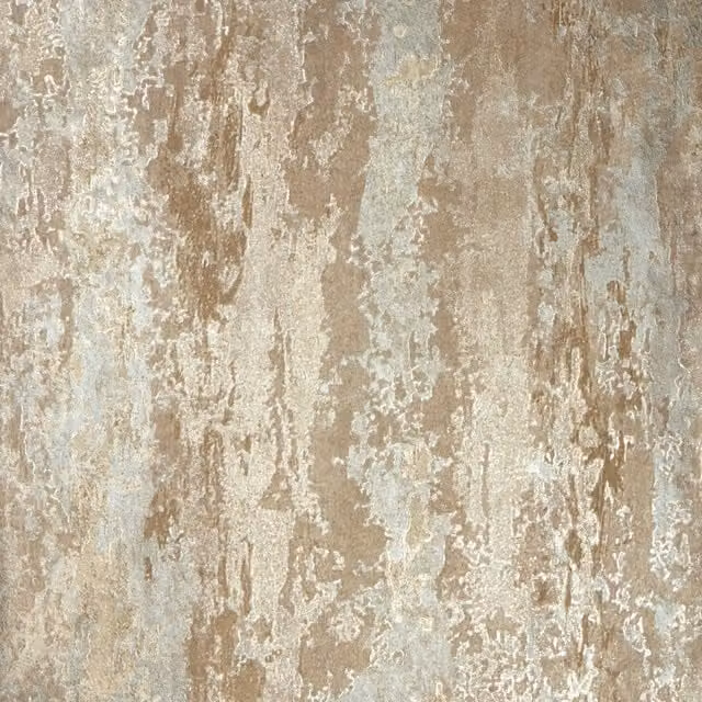 I Love Wallpaper Nova Metallic Abstract Wallpaper in Champagne with Silver and Gold Sparkle - Yellow