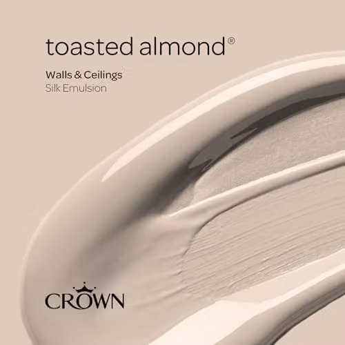 Crown Silk Emulsion Paint in Beige, 5 l – 3