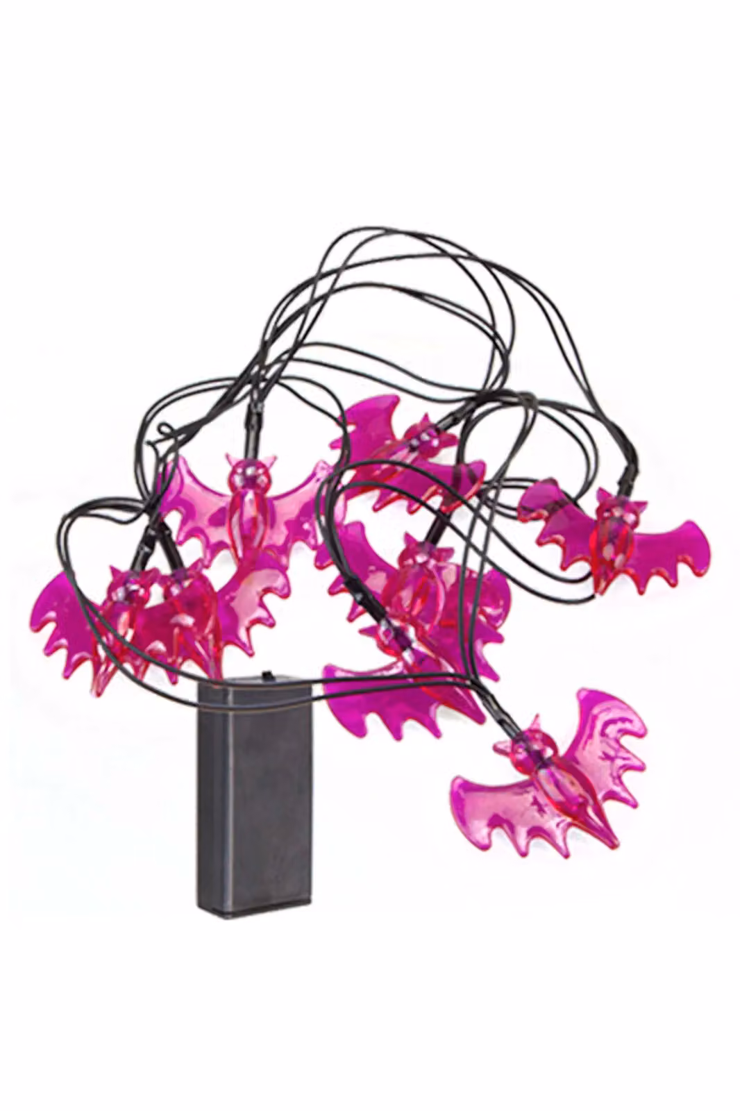 VFM e-Store Halloween LED Bat Lights, Set of 8, Purple – 3