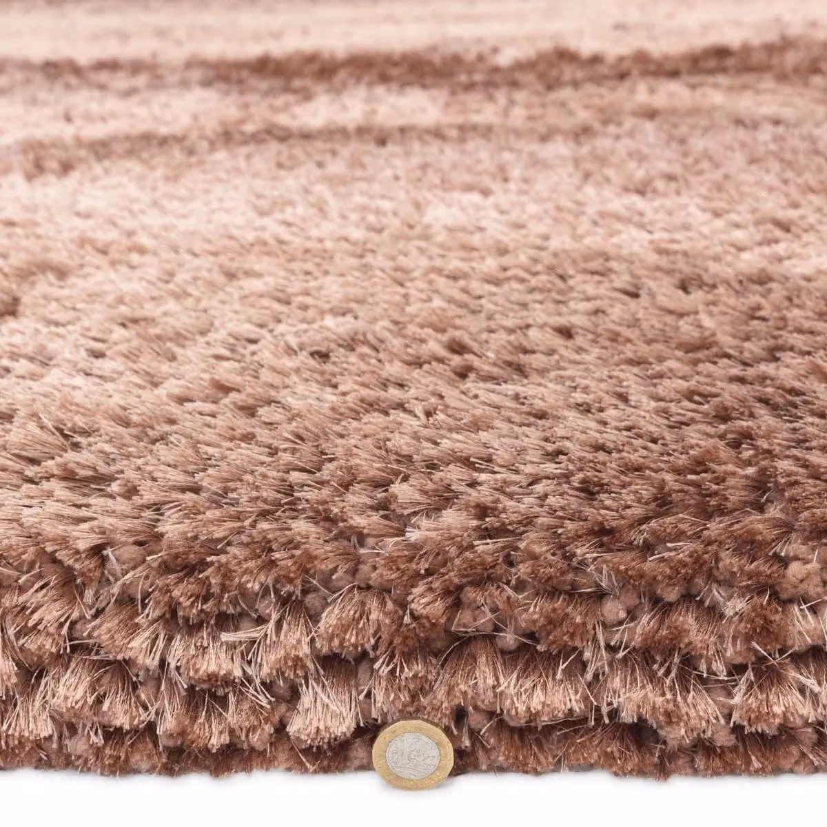 The Rug Shop UK Pink Modern Plain Rectangular Area Rug, W: 160 cm, L: 230 cm – 4