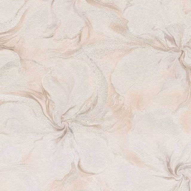 Erismann Aurora Abstract Floral Botanical Vinyl Wallpaper in Light Beige