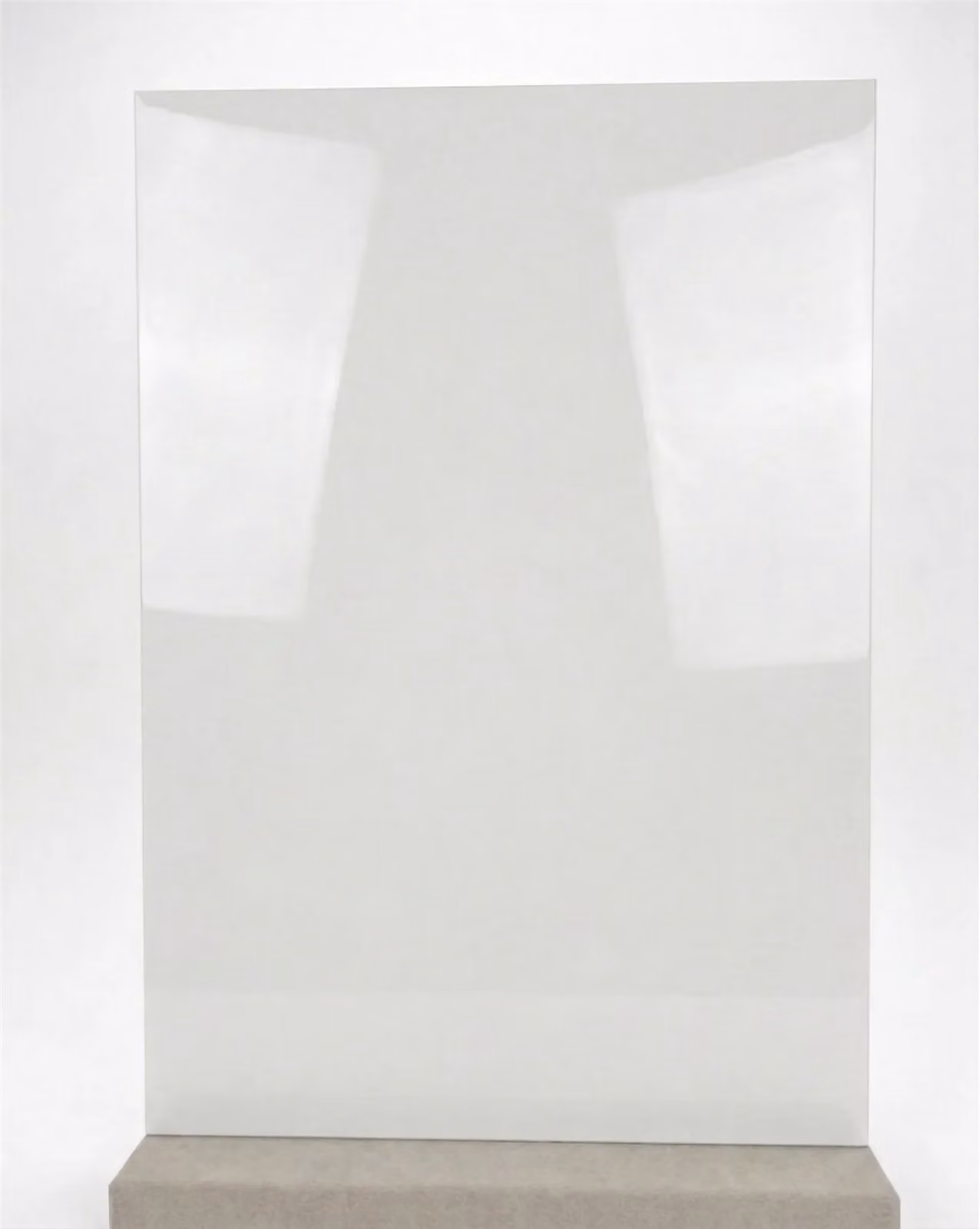 Cheap Furniture Warehouse Gloss White MDF Kitchen Cabinet Replacement Doors, Width: 50 cm