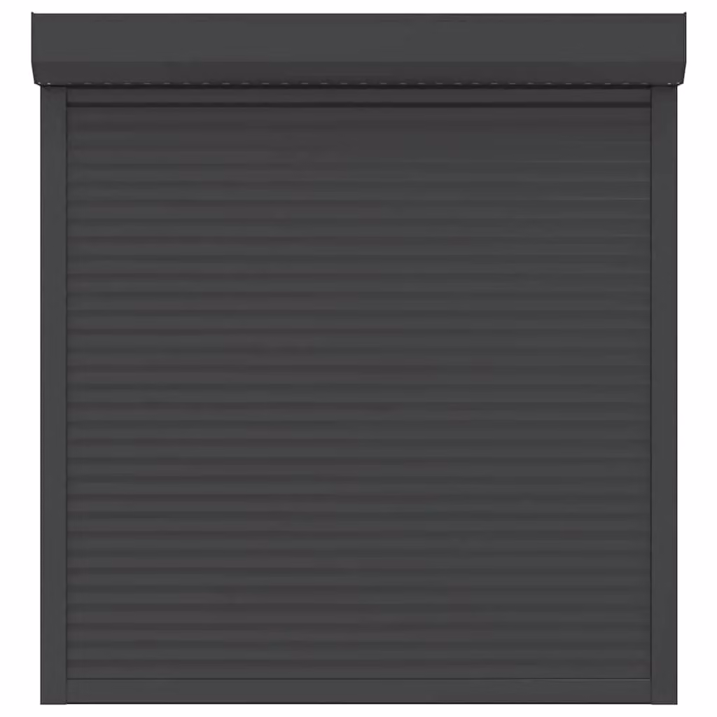 Berkfield Home Manual Aluminium Roller Shutter, Anthracite, W: 130 cm, H: 140 cm – 4