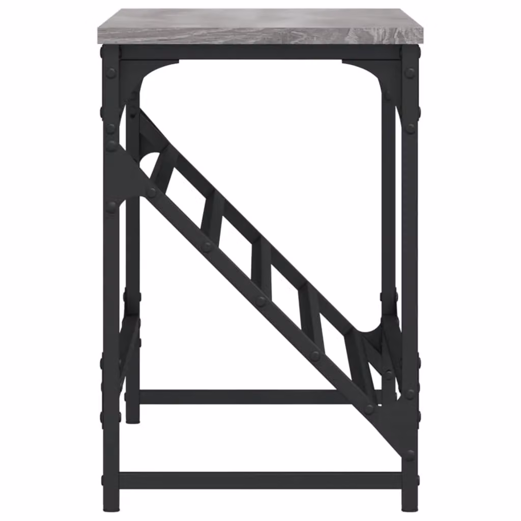 Berkfield Home Grey Sonoma Shoe Rack, W/D/H: 90 x 30 x 45 cm – 4
