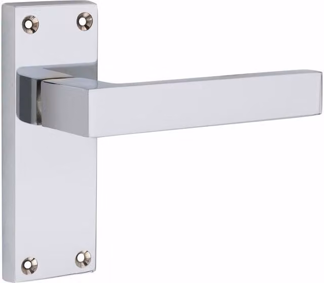 Golden Grace Chrome Door Handles