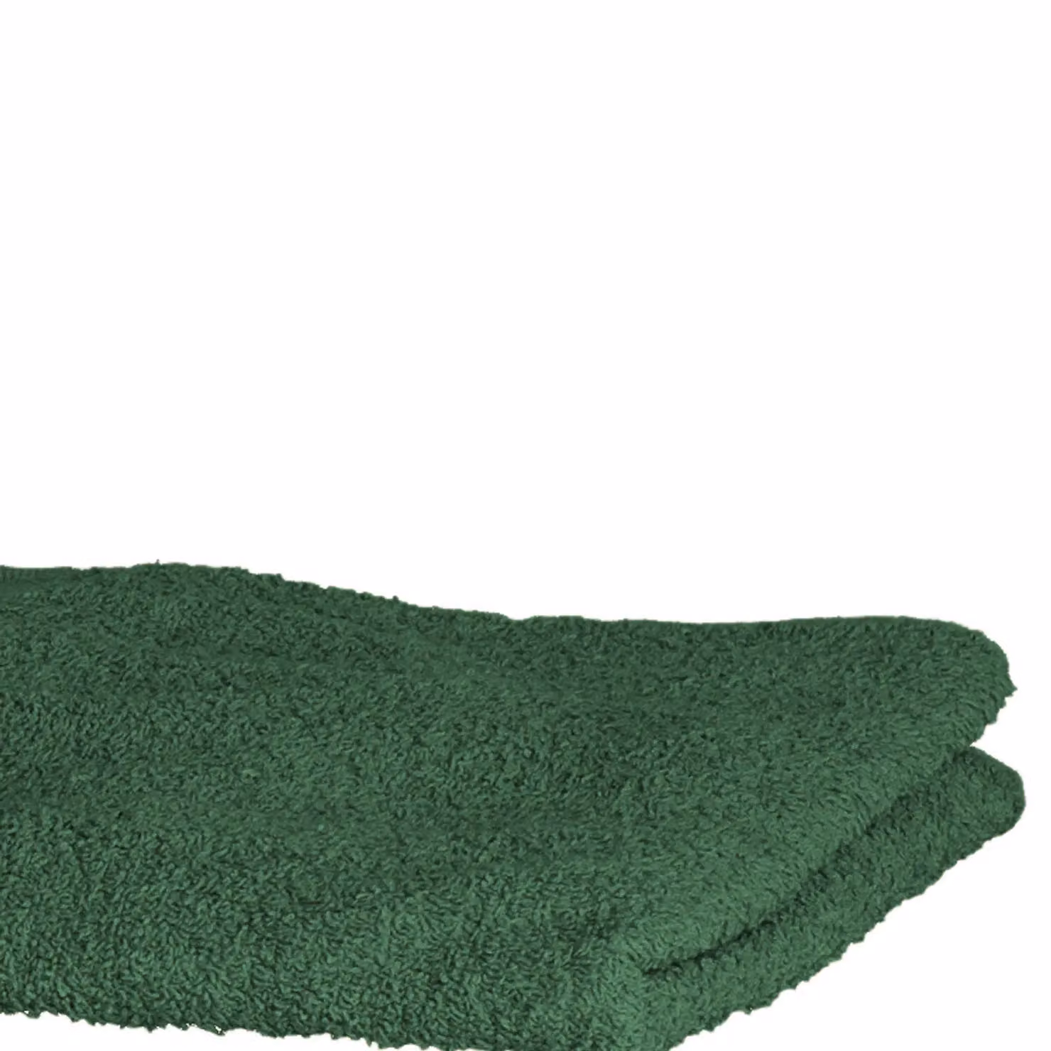 Towel City Luxury Range 550 GSM Cotton Terry Bath Towel in Green, W: 70 cm, L: 130 cm – 2