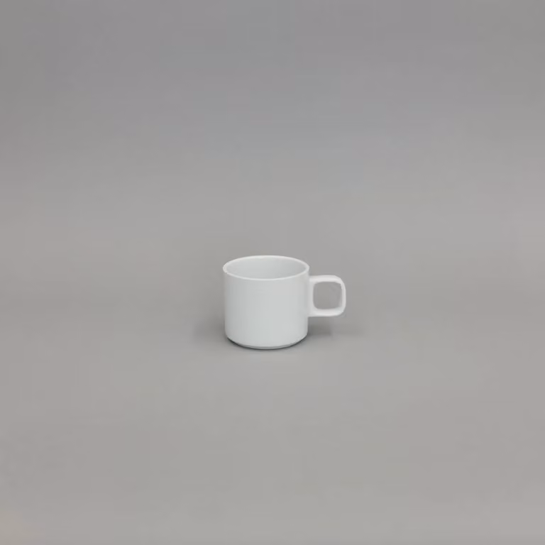 Hasami Porcelain Gloss White Small Mug