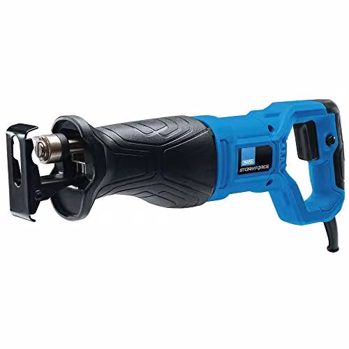 Draper 57483 Reciprocating Saw, Blue, 710W
