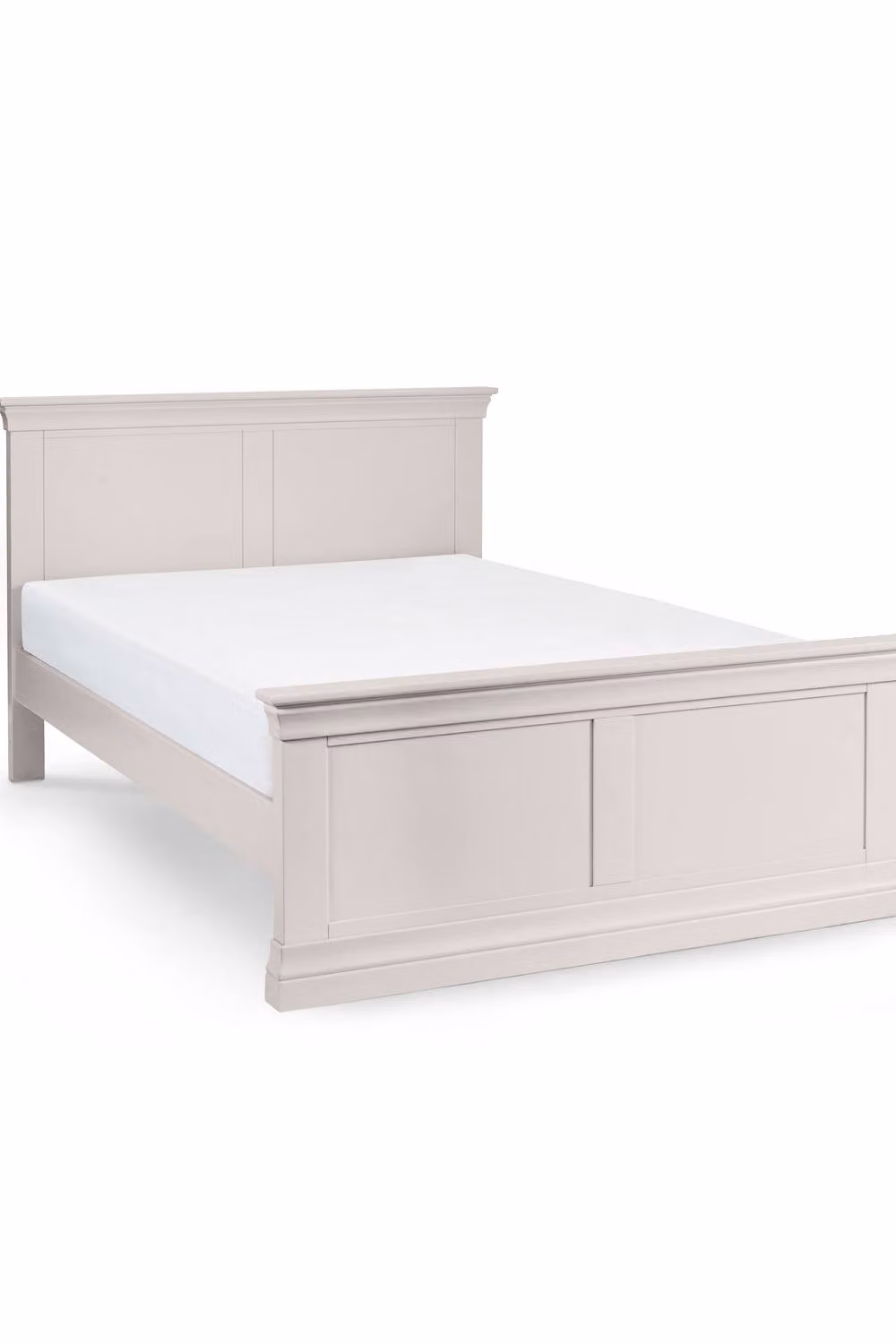 Julian Bowen Clermont Double Bed Frame in Grey – 2