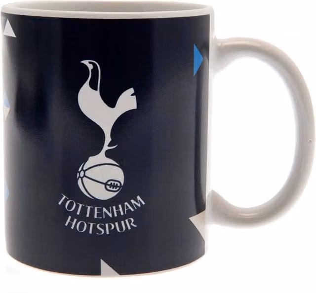 Tottenham Hotspur FC Ceramic Mug in Blue and White – 1