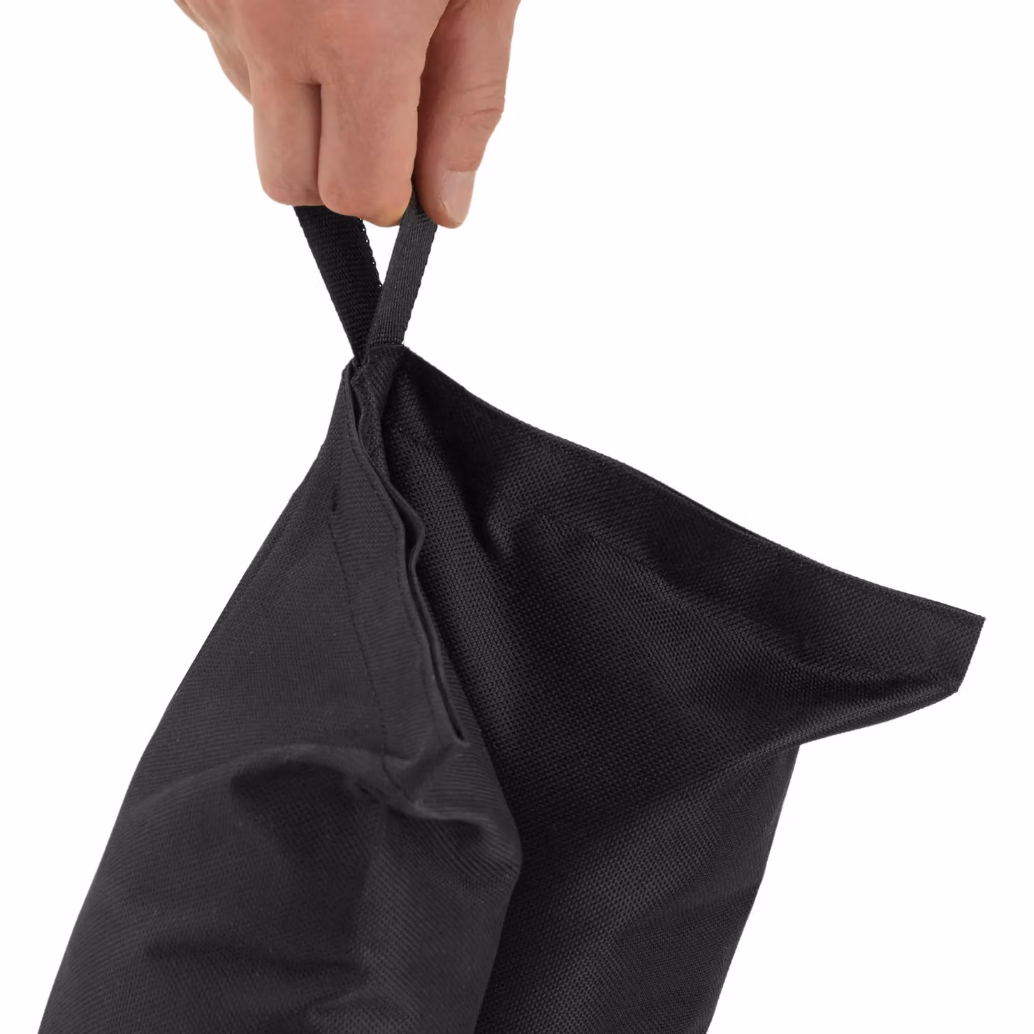 tectake Saborra Gazebo and Parasol Weighting Set of 4 in Black – 5