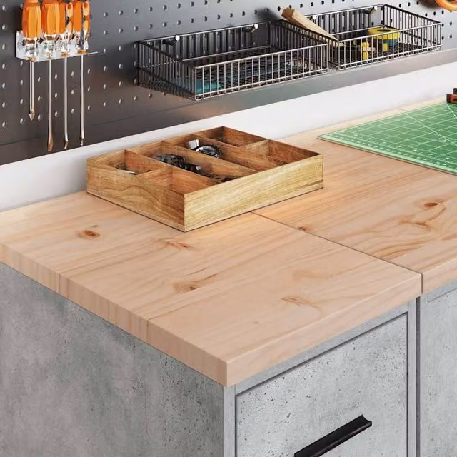 Berkfield Home Durable Garage Storage Cabinet in Concrete Grey, W/D/H: 30 x 51 x 85 cm