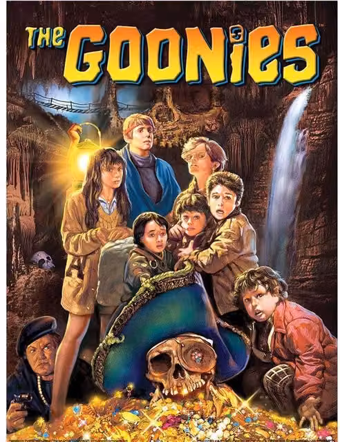 The Goonies Multicolour Paper Poster Print – 1