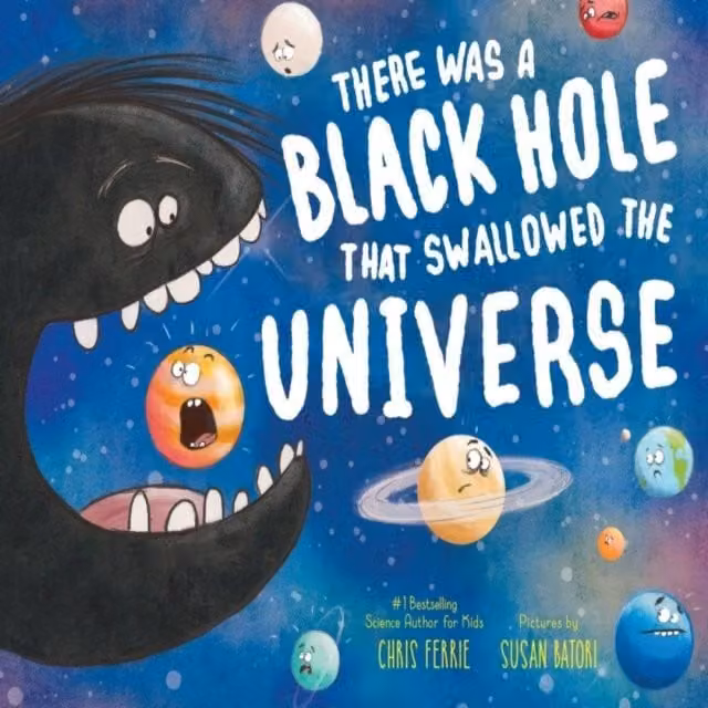 There Was a Black Hole that Swallowed the Universe by Chris Ferrie, Multicolour Paperback Book