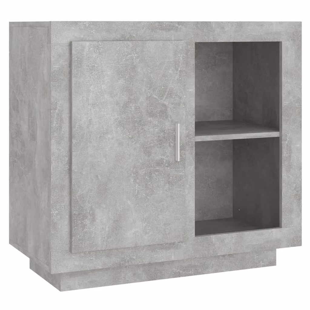 Berkfield Home Modern Matt Grey MDF Sideboard – 2