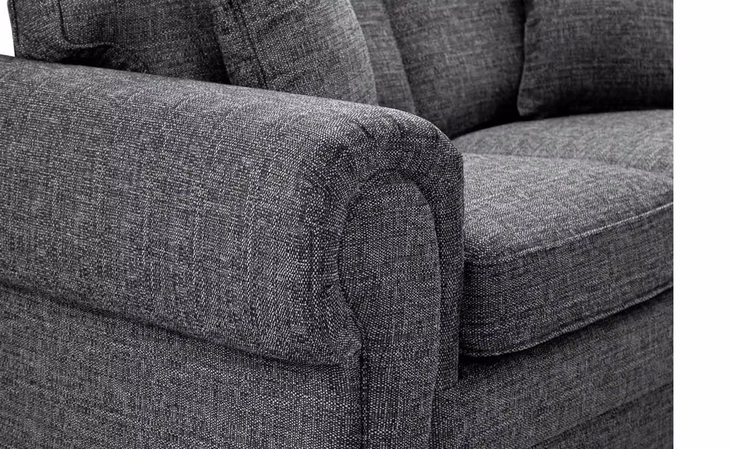 Snugg Furniture UK Limited Wilcot 2 Seater Grey Fabric Sofa – 2