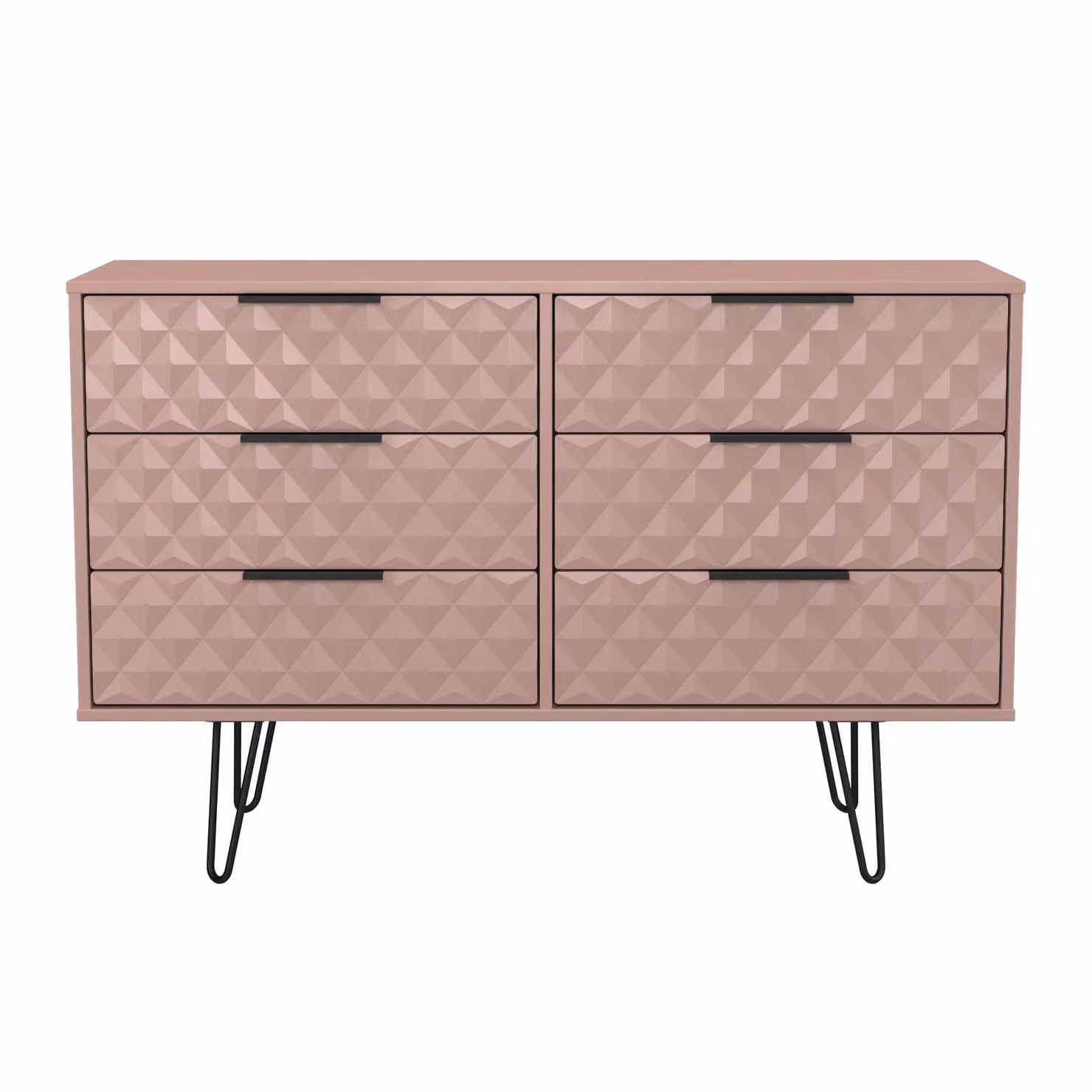 2 U Islay 6 Drawer Wide Chest in Dusty Pink – 2