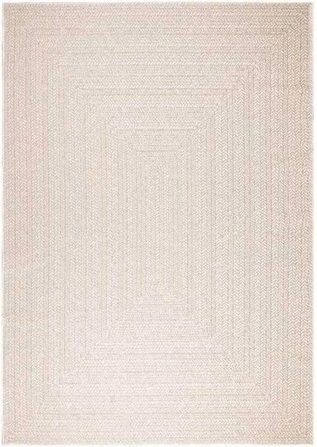 Berkfield Home ZIZUR Indoor and Outdoor Rug, Beige, W: 200 cm, D: 290 cm