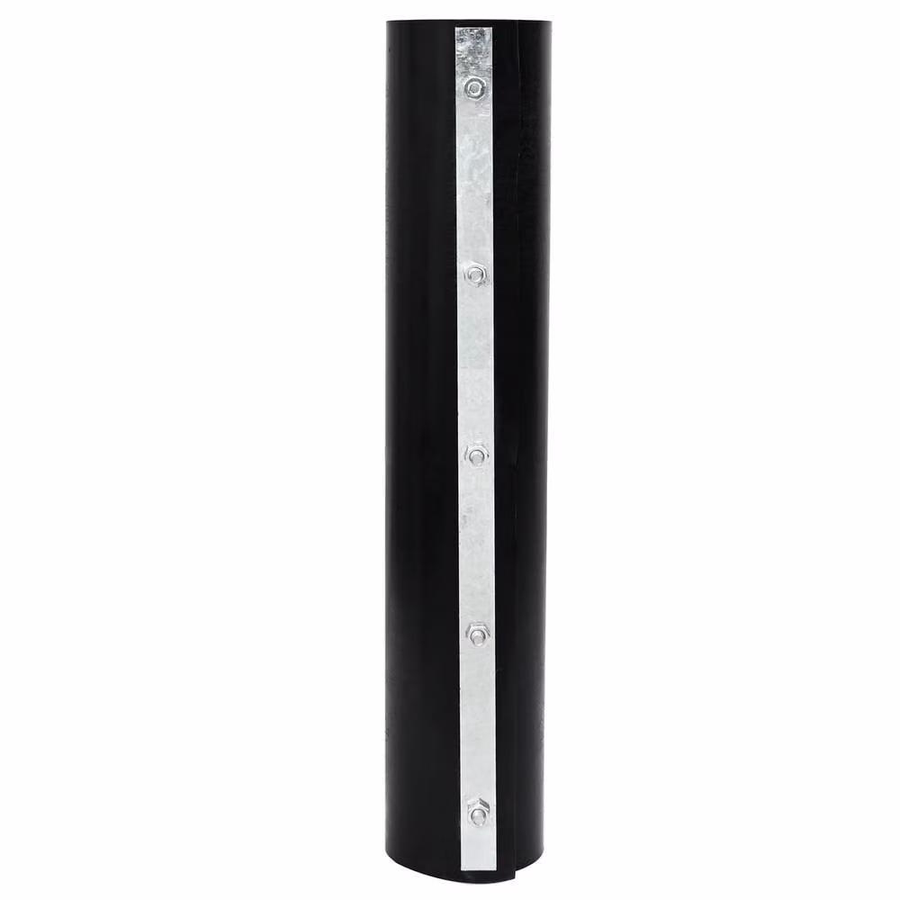 Berkfield Home Root Barrier with Connecting Rails, Black, 0.7 x 15 m, 1.5 mm HDPE – 2