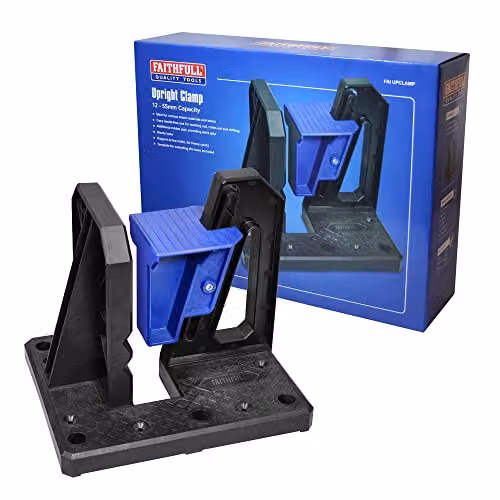 Faithfull Upright Clamp in Black – 4