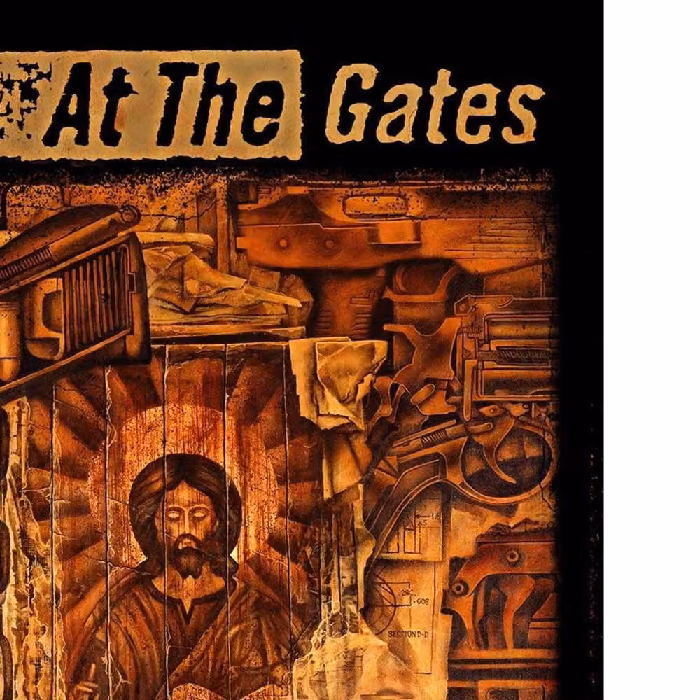 At The Gates Slaughter Of The Soul Multicolour Textile Poster – 2