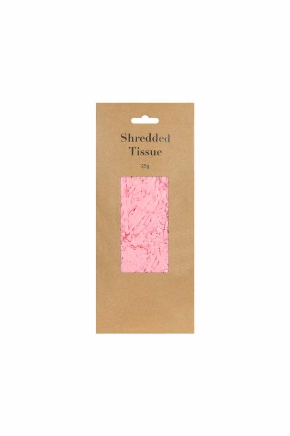 KDMD Pale Pink Shredded Tissue Paper, 25g per pack, 10 Pack – 2