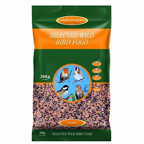 Johnston & Jeff Wild Bird Food, 20 kg