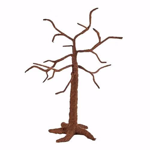 Lights4fun Autumn Halloween Felt Twig Tree with 8 Felt Pumpkin, Ghost and Spider Hanging Ornament Decorations – 2