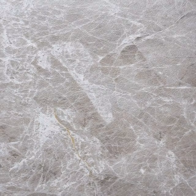 NOVECRAFTO Self-Adhesive Marble Effect Vinyl Floor Tiles, Grey, 30 Pack