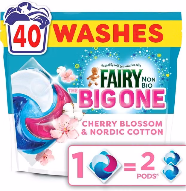 Fairy Big One Multicolour Laundry Pods