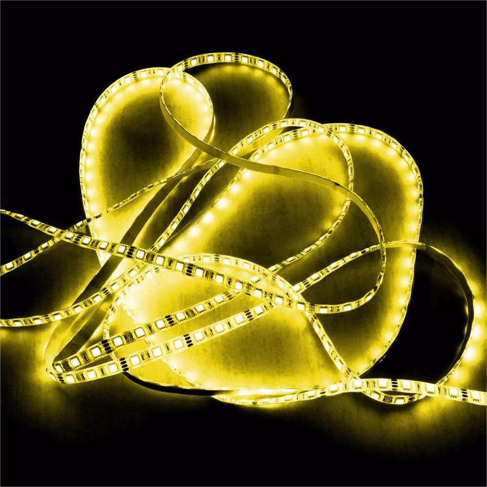 Eagle Yellow LED Tape Light IP20, Self-Adhesive and Cuttable, 2 x 5m – 3