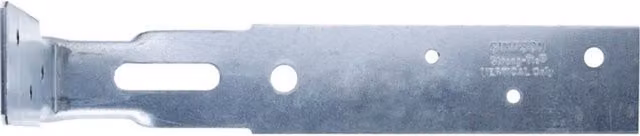 Simpson Strong Tie Heavy Duty Galvanised Strap Bend in Silver
