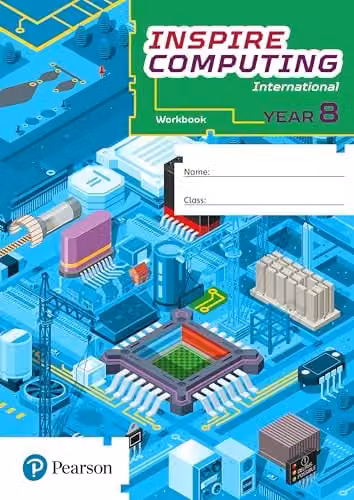 Pearson Education Inspire Computing International Year 8 Workbook