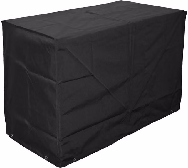 Cozy Bay Universal 4 Burner BBQ Cover in Black