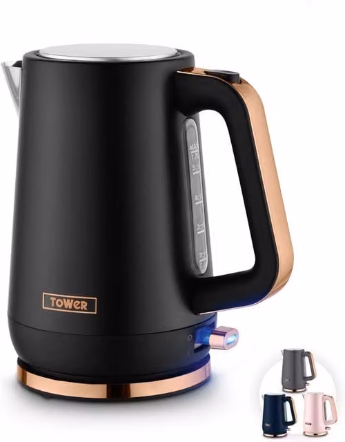 Tower Cavaletto 1.7 l Jug Kettle - Black
