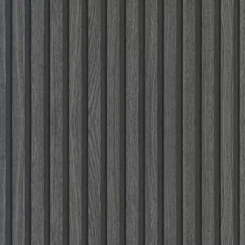 Galerie IE20108 Industrial Effects Black and Anthracite Striped Non-Woven Wallpaper – 1