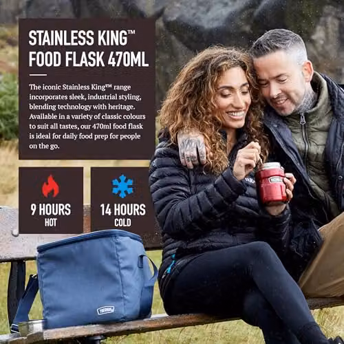 Thermos Stainless King Food Flask in Black – 2