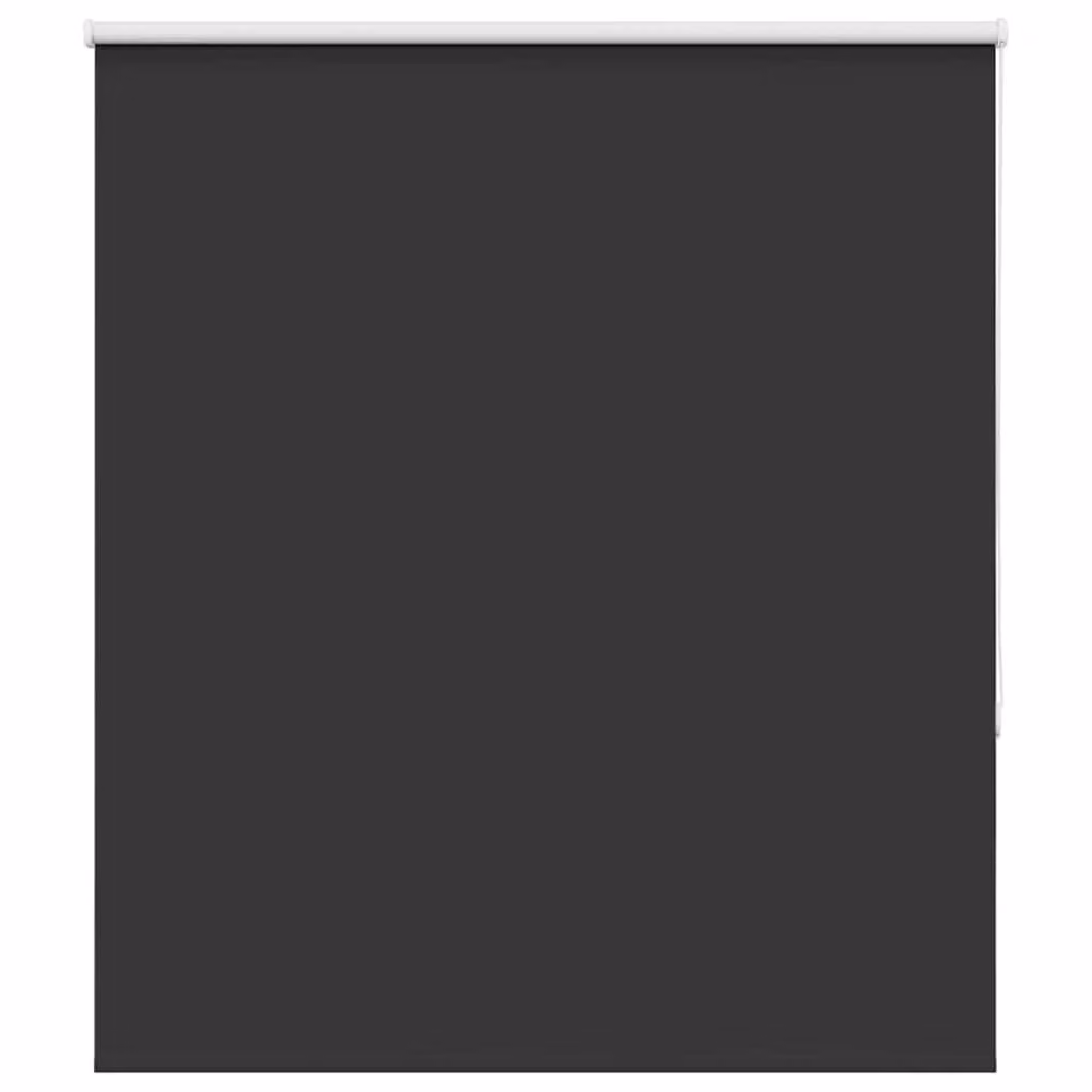 Berkfield Home Blackout Roller Blind in Black, Thermal Insulating Polyester, W/H: 130 x 130 cm – 2