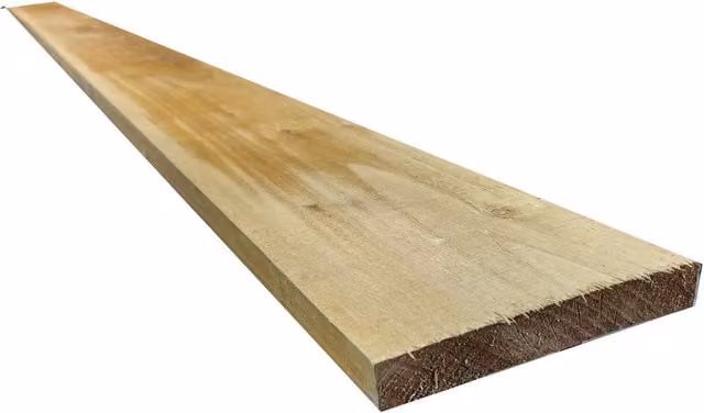 Snowdon Treated Timber Gravel Board, Natural Brown, W/D/H: 150 x 22 x 2400 mm