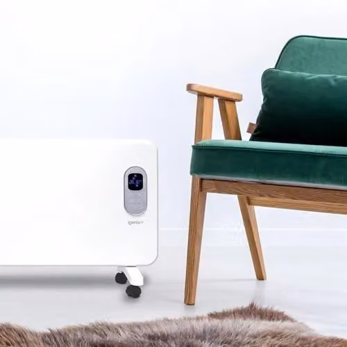 Igenix Smart Electric Convector Panel Heater in White (Pack of 2) with App Control – 2